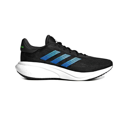 Tenis Deportivo para Caballero Adidas Supernova 3 Negro Azul Ab0701