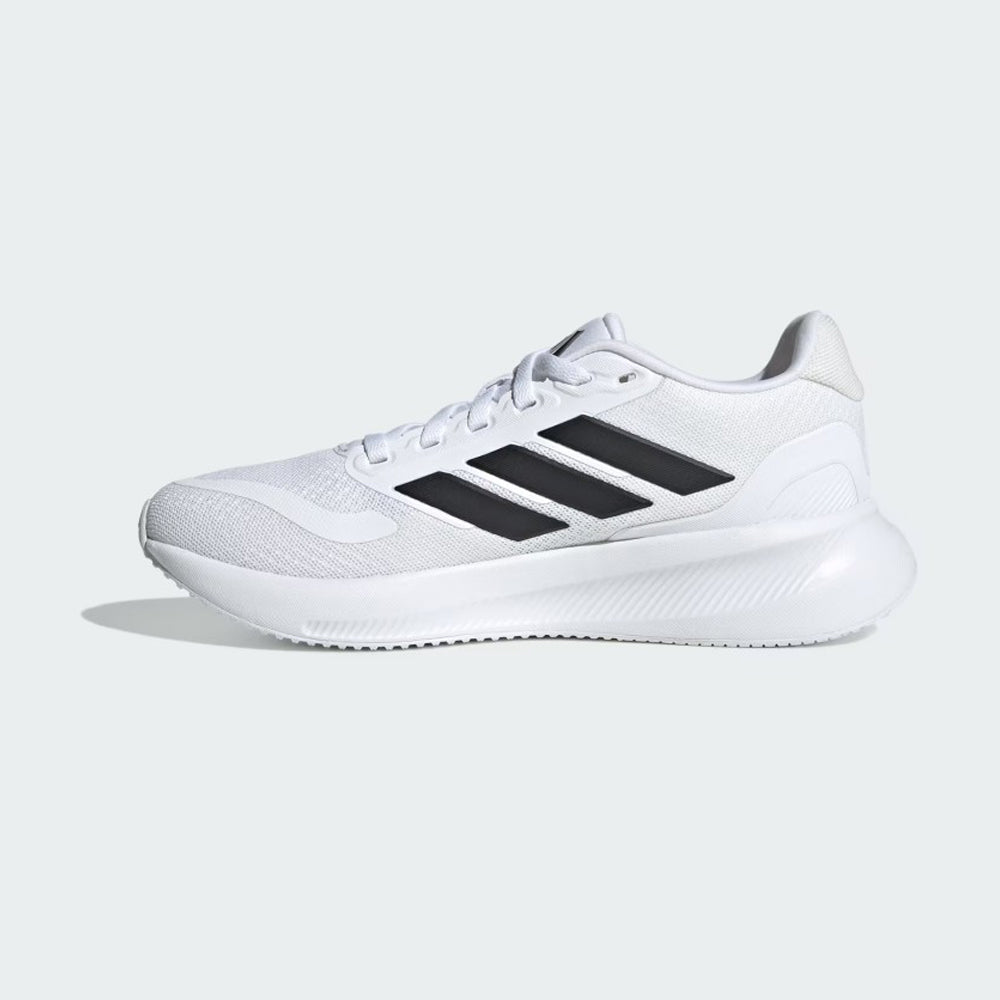 Tenis Deportivo Para Dama Adidas Runfalcon 5 Blanco Negro Ab0701
