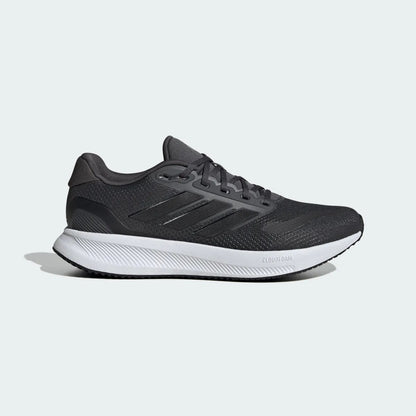 Tenis Deportivo Para Caballero Adidas Runfalcon 5 Gris Negro Ab0701