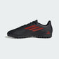 Tenis De Futbol Para Joven Dama Adidas Deportivo III TF Negro Rojo Ab0701