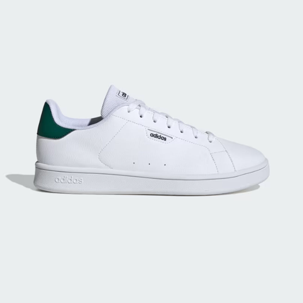 Tenis Casual Para Caballero Urban Court Blanco Verde Ab0701
