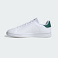 Tenis Casual Para Caballero Urban Court Blanco Verde Ab0701