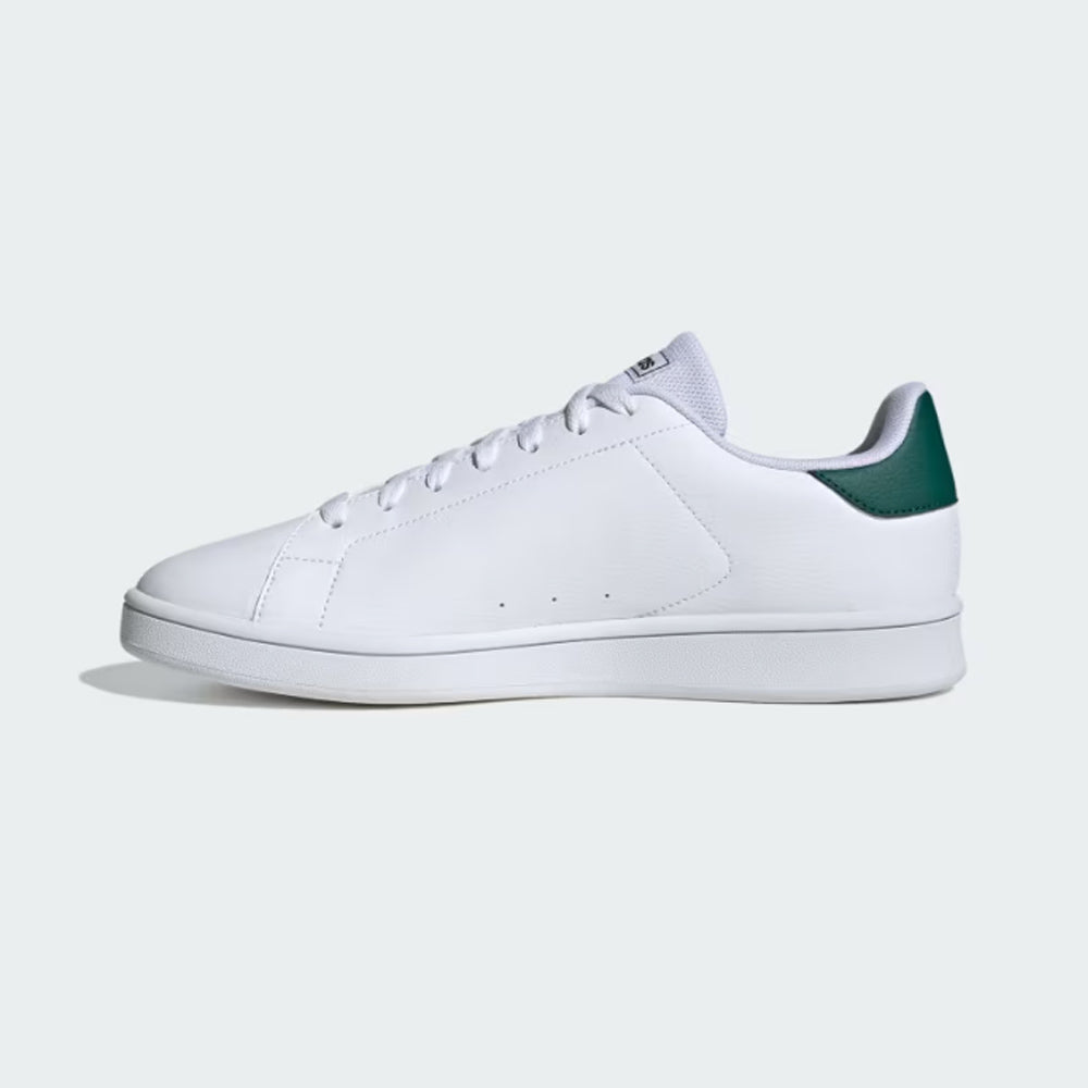 Tenis Casual Para Caballero Urban Court Blanco Verde Ab0701