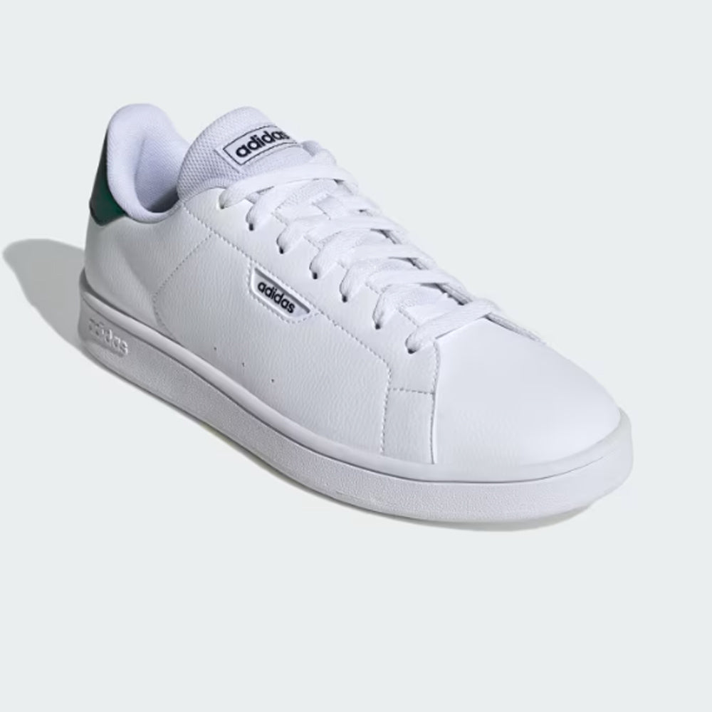 Tenis Casual Para Caballero Urban Court Blanco Verde Ab0701