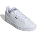 Tenis Casual Para Dama Adidas Urban Court Blanco Rosa Ab0701