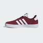 Tenis Casual Para Caballero Adidas VL Court 3.0 Vino Blanco Ab0701