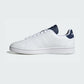 Tenis Casual Para Caballero Adidas Advantage Blanco Marino Ab0701