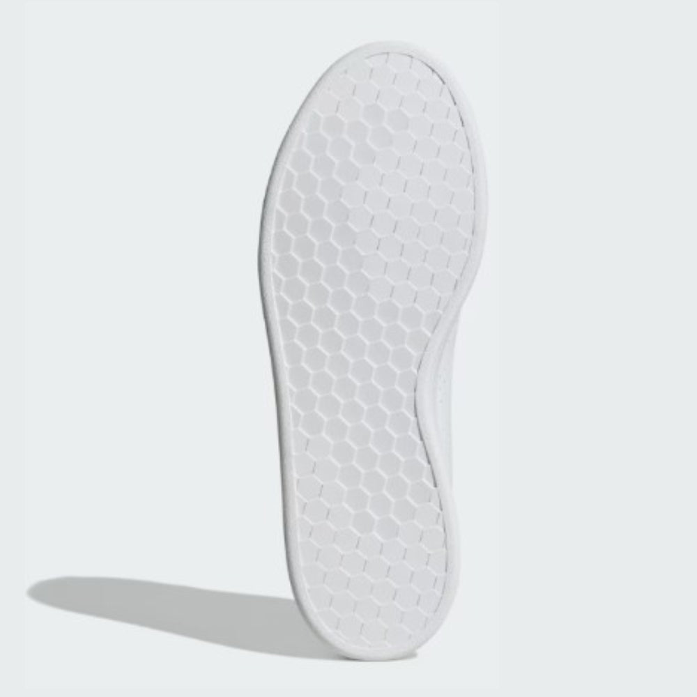 Tenis Casual Para Caballero Adidas Advantage Blanco Marino Ab0701