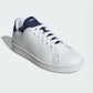 Tenis Casual Para Caballero Adidas Advantage Blanco Marino Ab0701