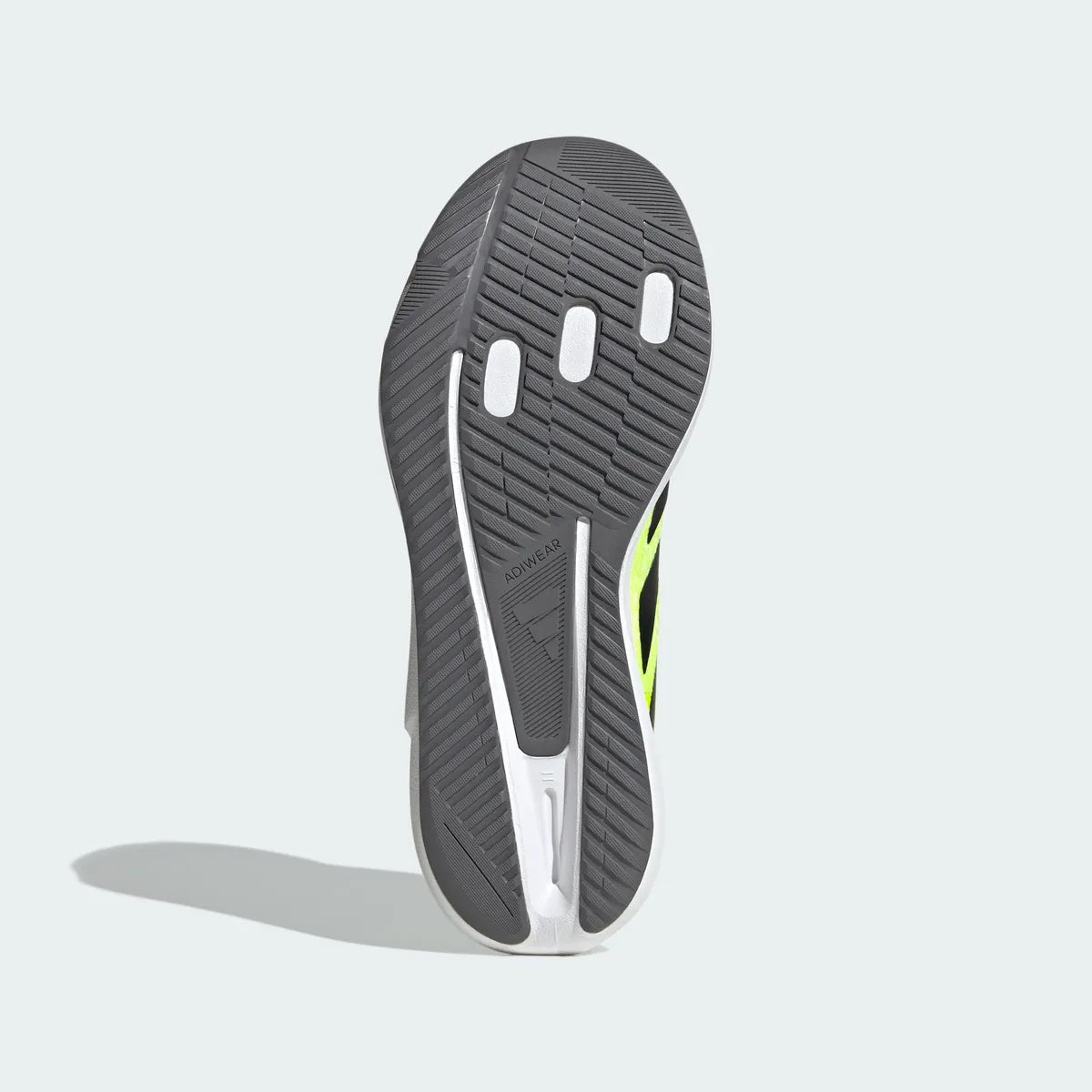 Tenis Deportivo Para Caballero Adidas Duramo SL 2 Limon Negro Ab0701