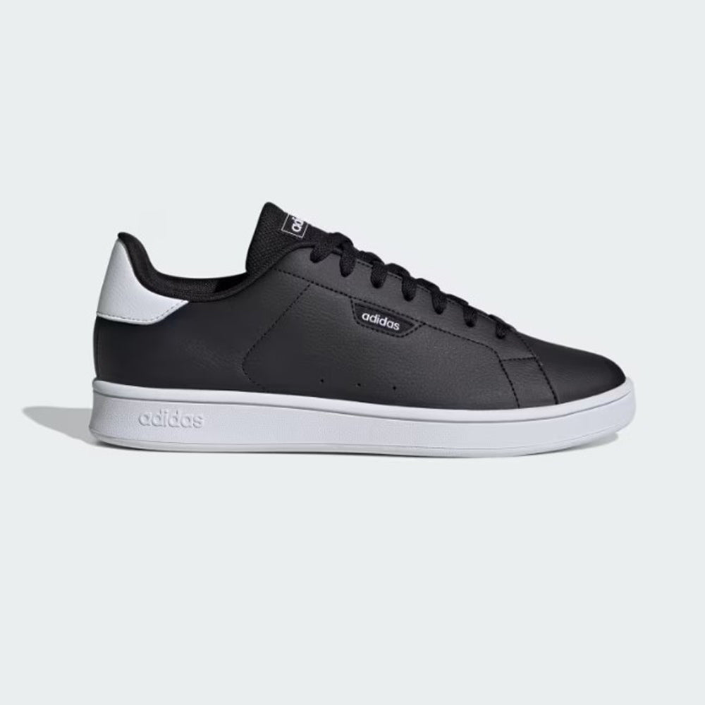 Tenis Casual Para Caballero Adidas Urban Court Negro Blanco Ab0701