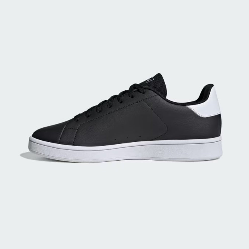 Tenis Casual Para Caballero Adidas Urban Court Negro Blanco Ab0701