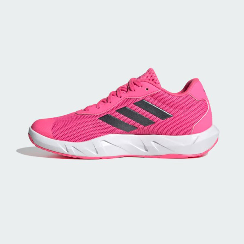 Tenis Deportivo Para Dama Adidas Amplimove Rosa Negro Ab0701