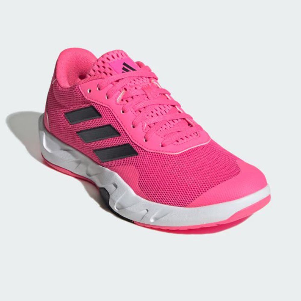 Tenis Deportivo Para Dama Adidas Amplimove Rosa Negro Ab0701
