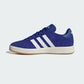 Tenis Casual Para Caballero Adidas Grand Court Base Azul Blanco Ab0701