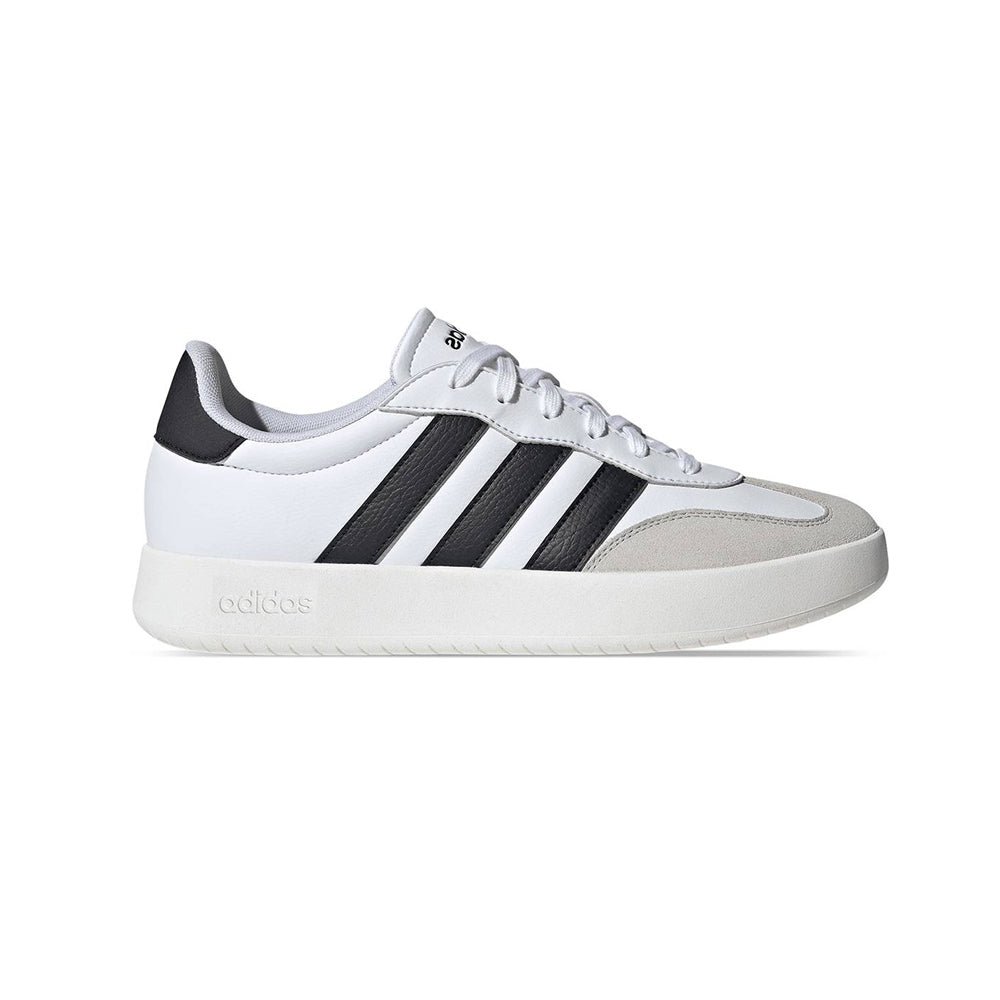 Tenis Deportivo Para Dama Adidas Barreda Blanco Negro Gris Ab0701