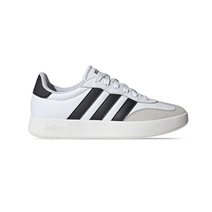 Tenis Deportivo Para Dama Adidas Barreda Blanco Negro Gris Ab0701