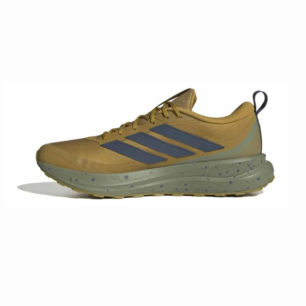 Tenis Deportivo Para Caballero Adidas Runfalcon 6 ATR Mostaza Marino Verde Ab0701