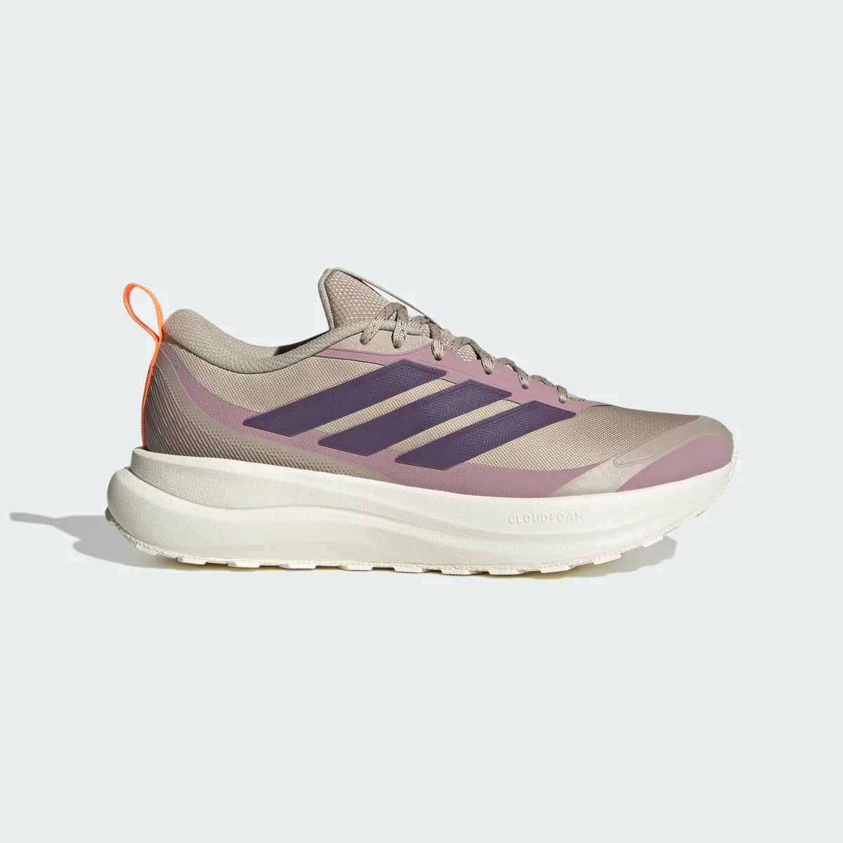 Tenis Deportivo Para Dama Adidas Runfalcon 6 ATR Caqui Violeta Malva Ab0701
