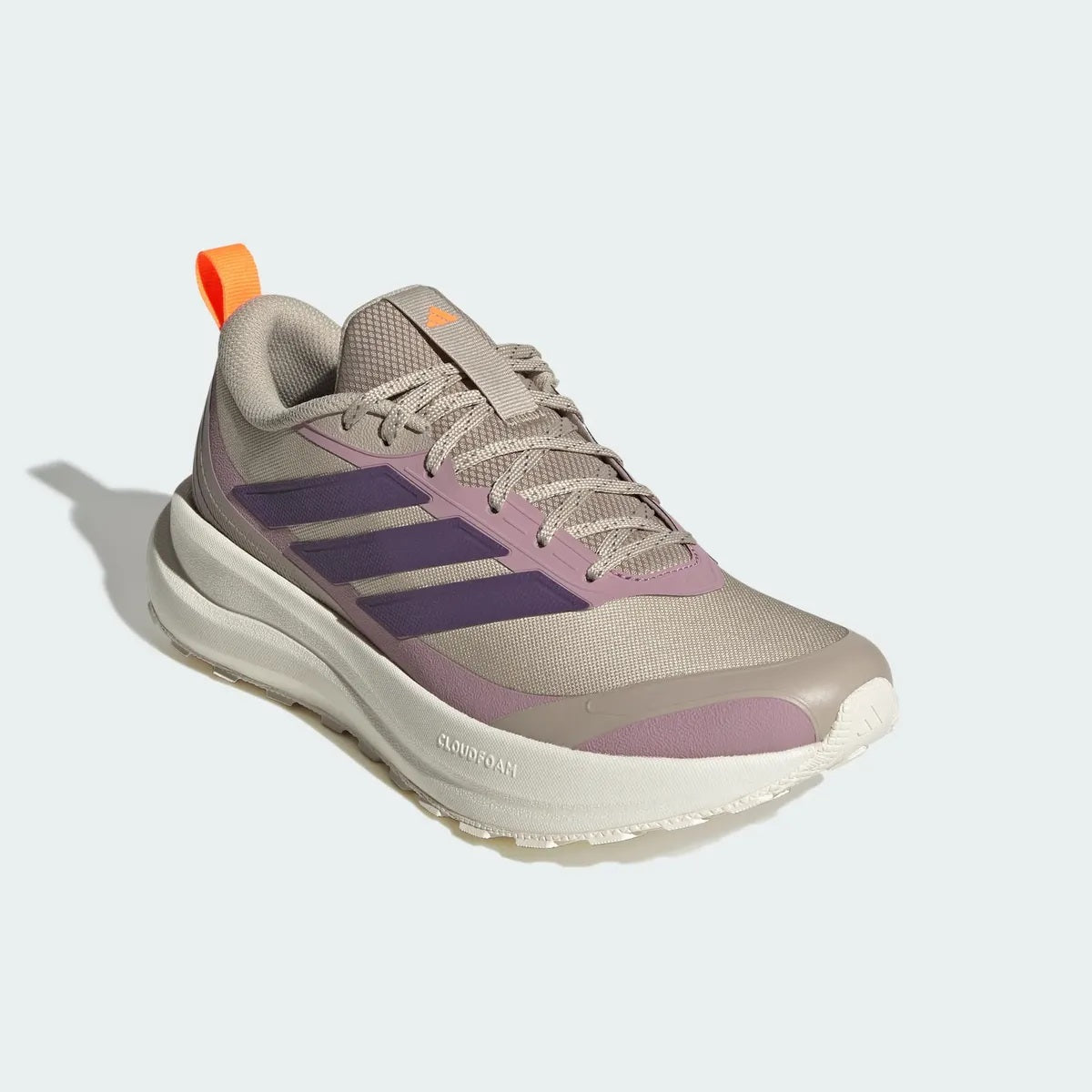 Tenis Deportivo Para Dama Adidas Runfalcon 6 ATR Caqui Violeta Malva Ab0701