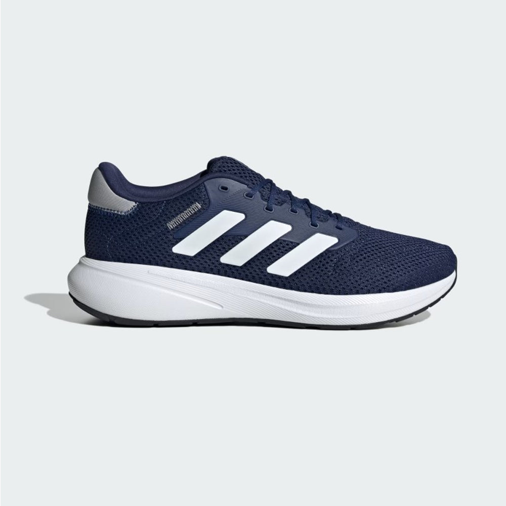 Tenis Deportivo Para Caballero Adidas Response Runner Marino Blanco Ab0701