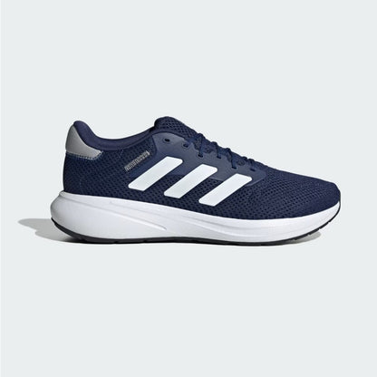 Tenis Deportivo Para Caballero Adidas Response Runner Marino Blanco Ab0701