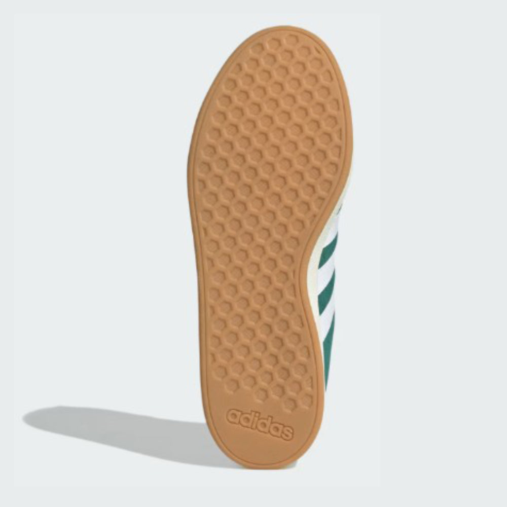 Tenis Casual Para Caballero Adidas Grand Court Base Verde Blanco Ab0701