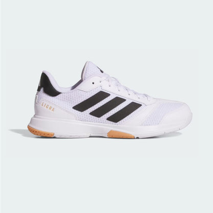 Tenis Deportivo Para Dama Adidas Ligra 8 Blanco Negro Ab0701