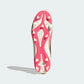Zapato De Futbol Para Caballero Adidas F50 Hyperfast Rosa Negro Ab0701