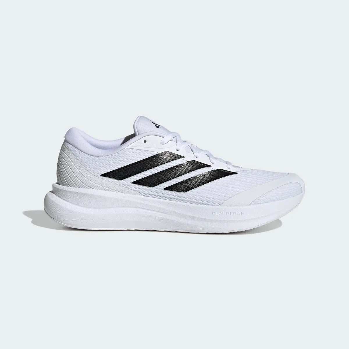 Tenis Deportivo Para Caballero Adidas Runfalcon 6 Cloudfoam Blanco Negro Ab0701