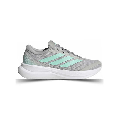 Tenis Deportivo Para Dama Adidas Runfalcon 6 Gris Menta Ab0701