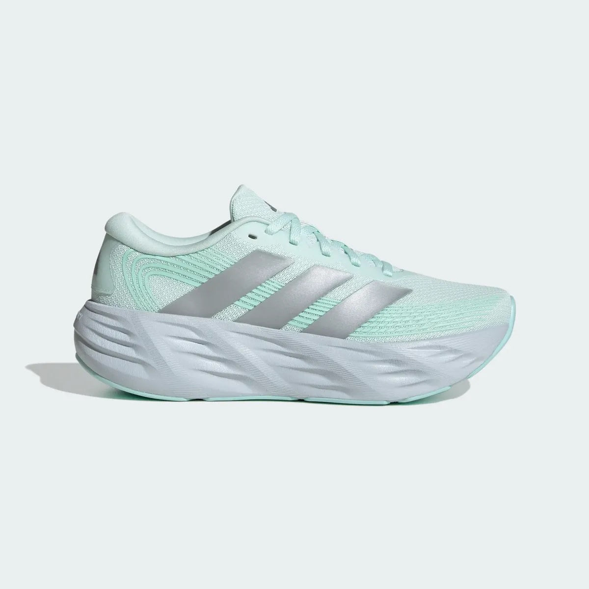 Tenis Deportivo Para Adidas Dama Galaxy 8 Menta Plata Ab0701