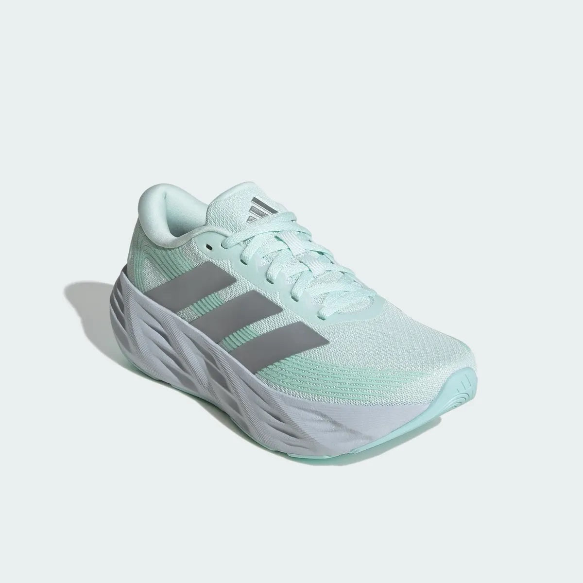 Tenis Deportivo Para Adidas Dama Galaxy 8 Menta Plata Ab0701