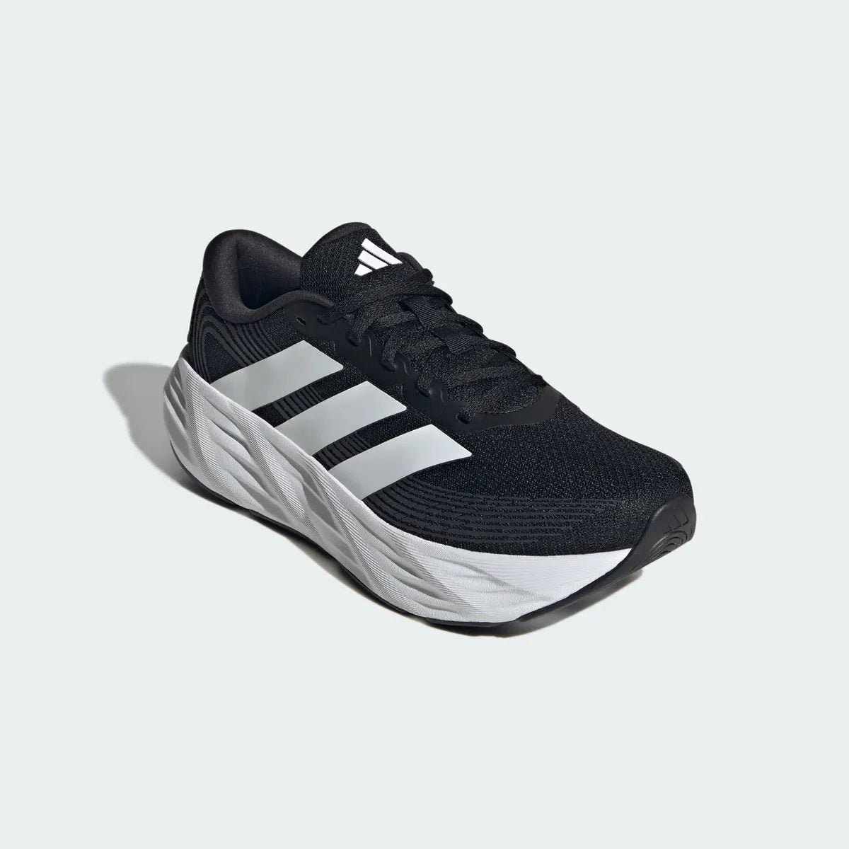 Tenis Deportivo Para Caballero Adidas Galaxy 8 Negro Blanco Ab0701