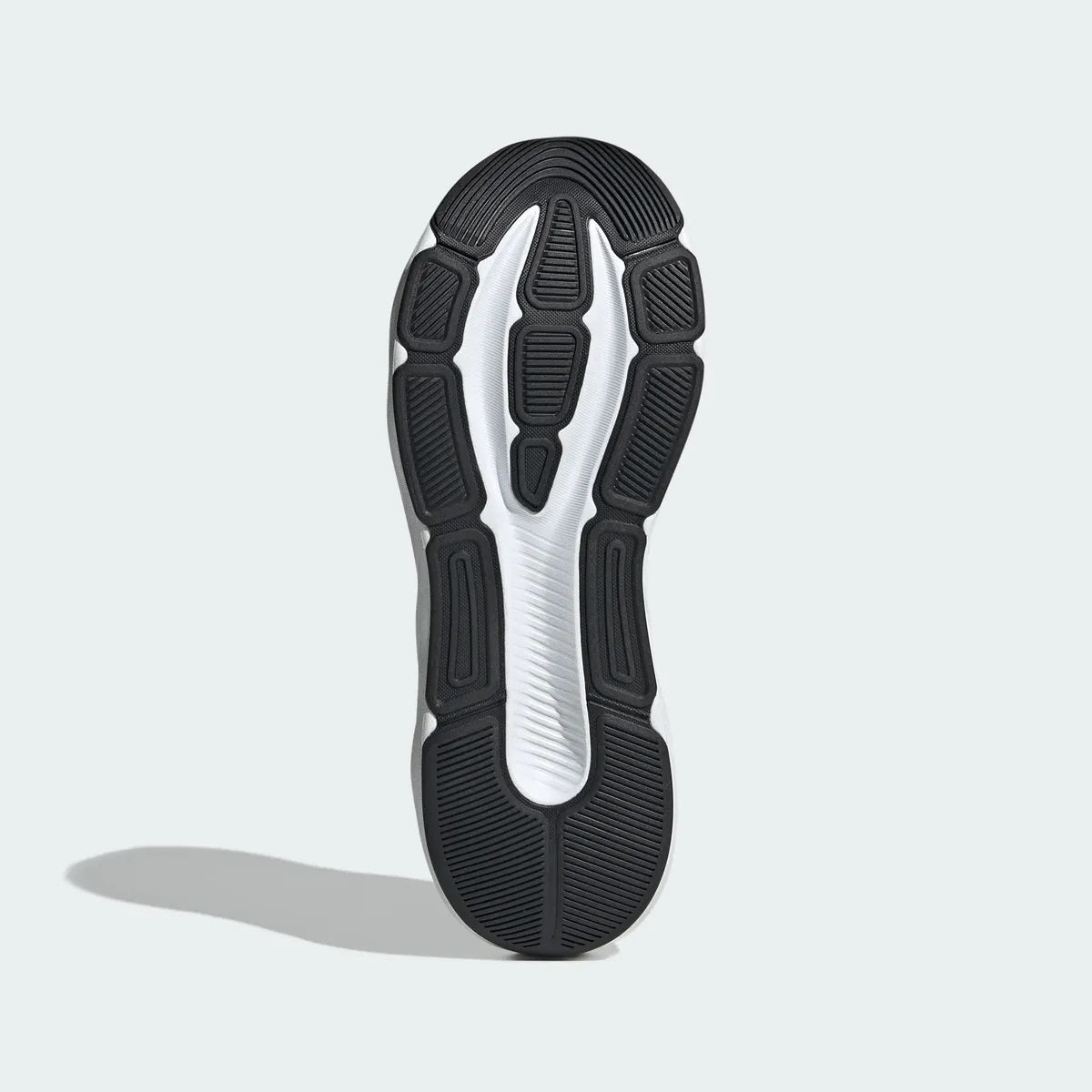 Tenis Deportivo Para Caballero Adidas Galaxy 8 Negro Blanco Ab0701