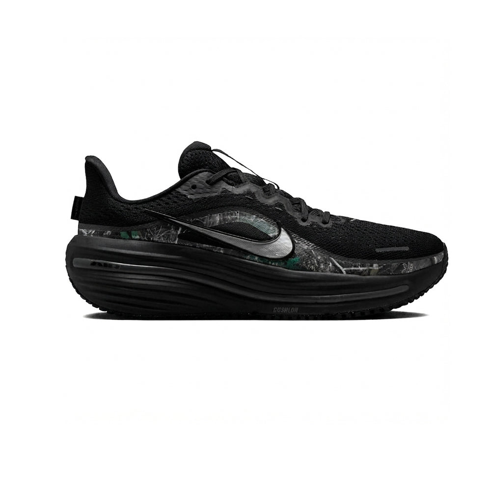 Tenis Deportivo Para Caballero Nike Winflo 12 Negro Plata Ab0701