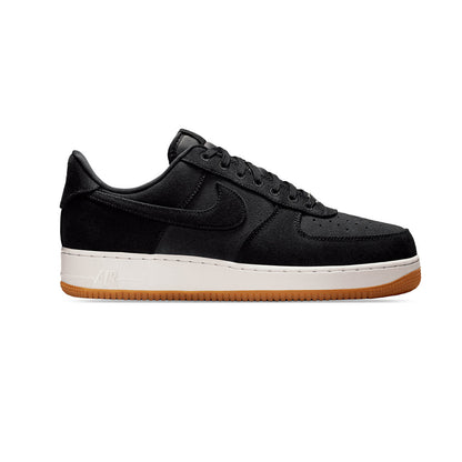 Tenis Casual Para Caballero Nike Air Force 1 Negro Gris Ab0701