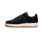 Tenis Casual Para Caballero Nike Air Force 1 Negro Gris Ab0701