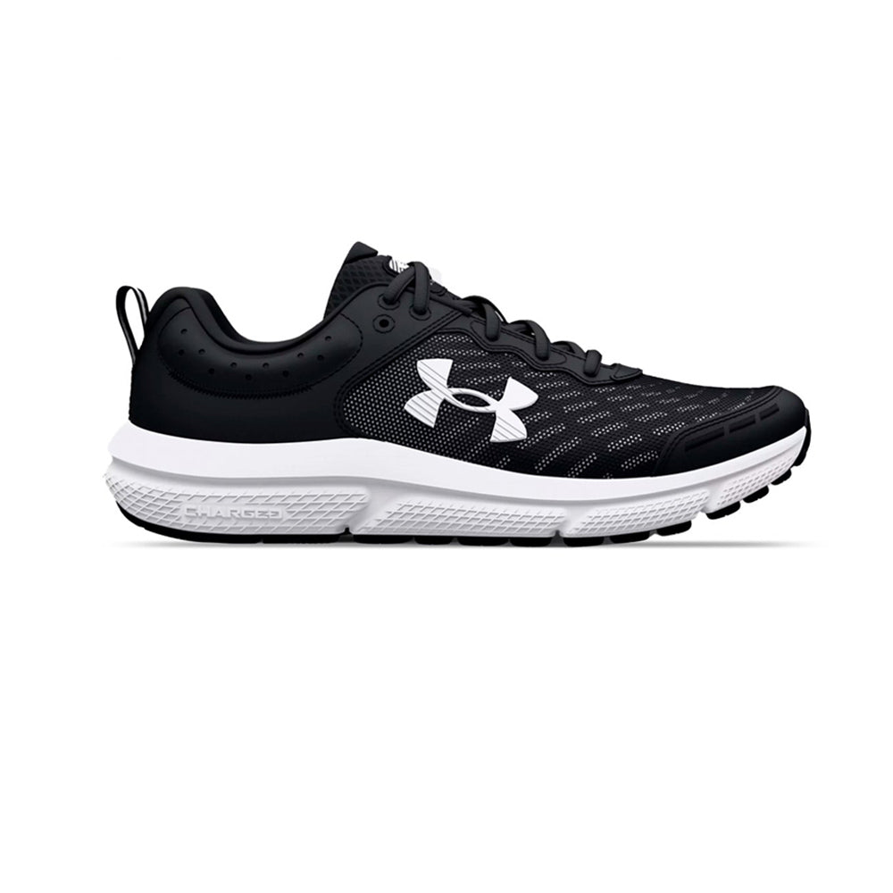 Tenis Deportivo Para Dama Under Armour Assert10 Negro Blanco Ab0701