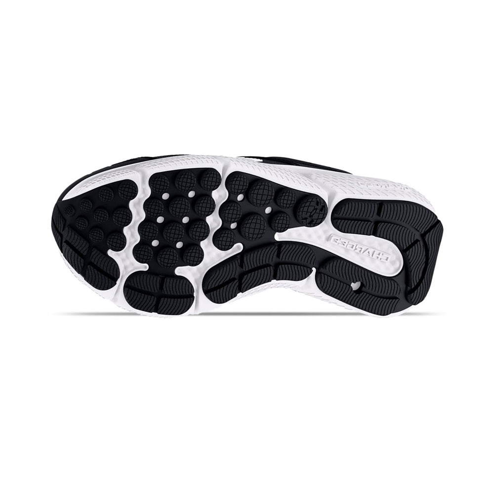 Tenis Deportivo Para Dama Under Armour Assert10 Negro Blanco Ab0701