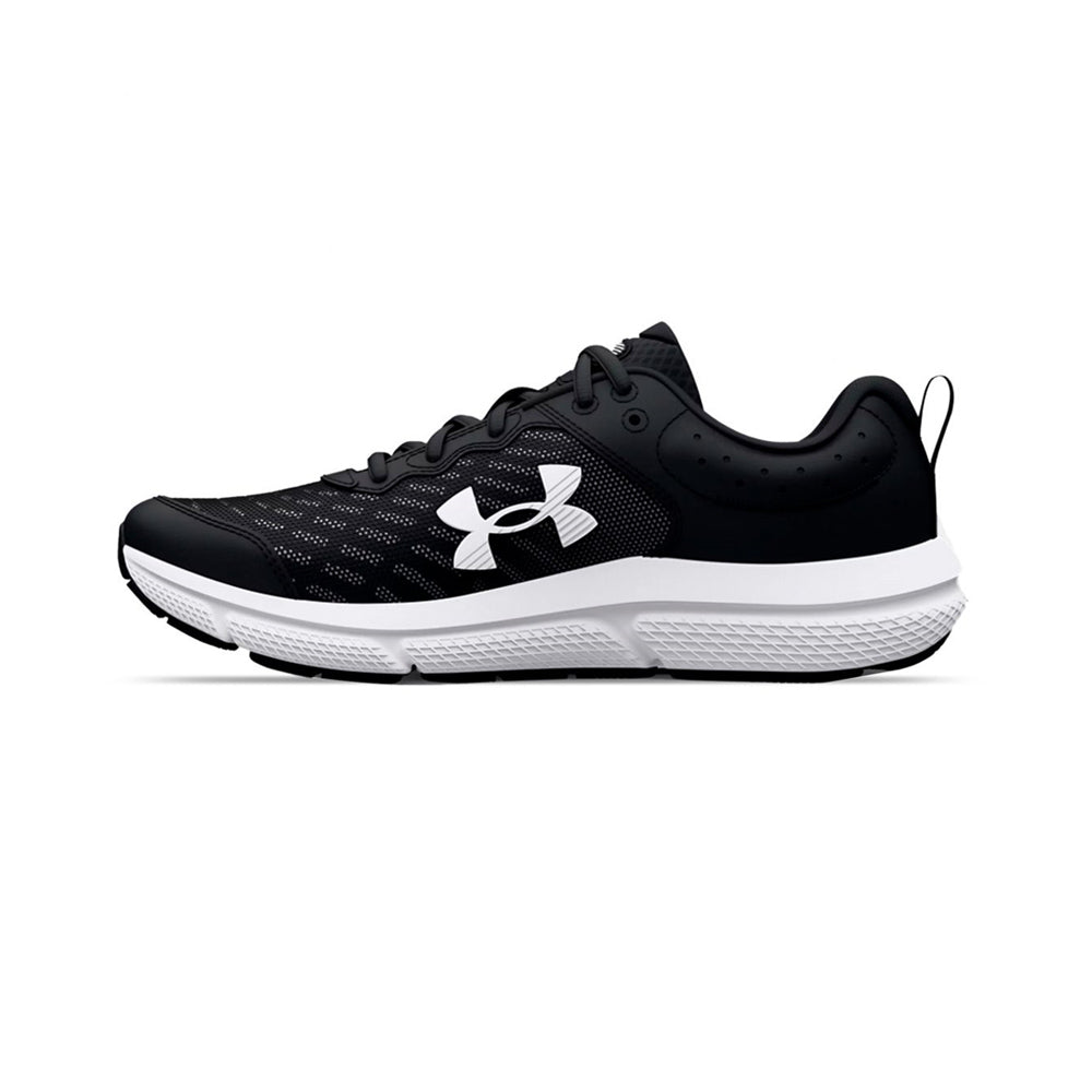Tenis Deportivo Para Dama Under Armour Assert10 Negro Blanco Ab0701