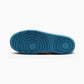 Tenis Casual Para Dama Nike Court Borough Low Blanco Azul Ab0701