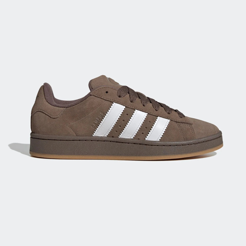 Tenis Casual Para Caballero Adidas Campus Marron Blanco Ab0701