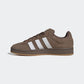 Tenis Casual Para Caballero Adidas Campus Marron Blanco Ab0701
