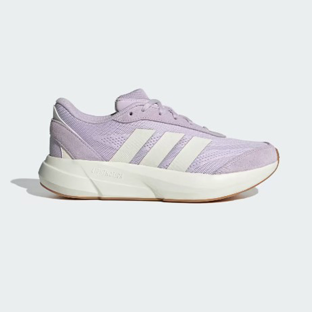 Tenis Deportivo Para Dama Adidas Lightshift Lavanda Blanco Ab0701