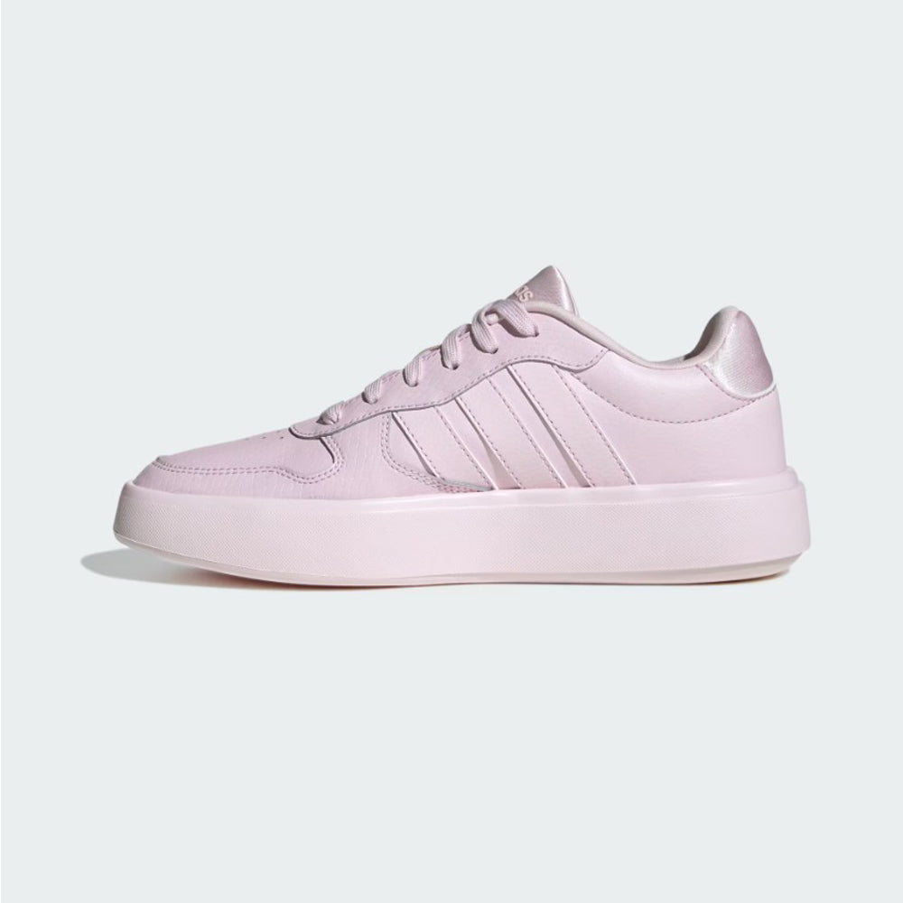Tenis Casual Para Dama Adidas Litecourt Rosa Ab0701