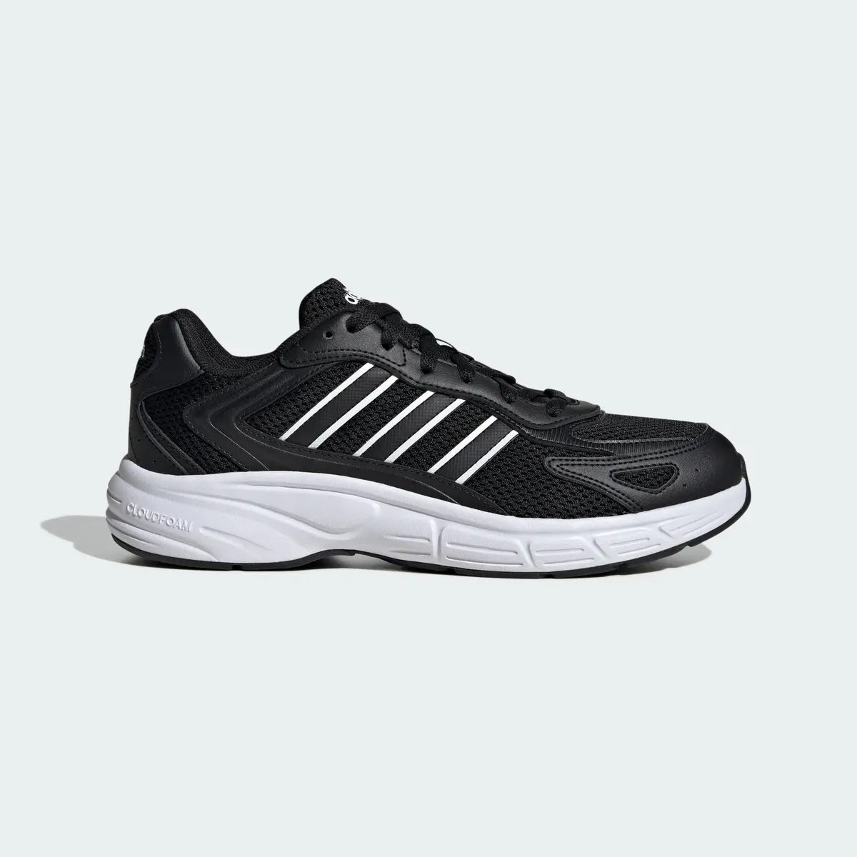 Tenis Deportivo Para Caballero Adidas Eclyptix 2000 Negro Blanco Ab0701