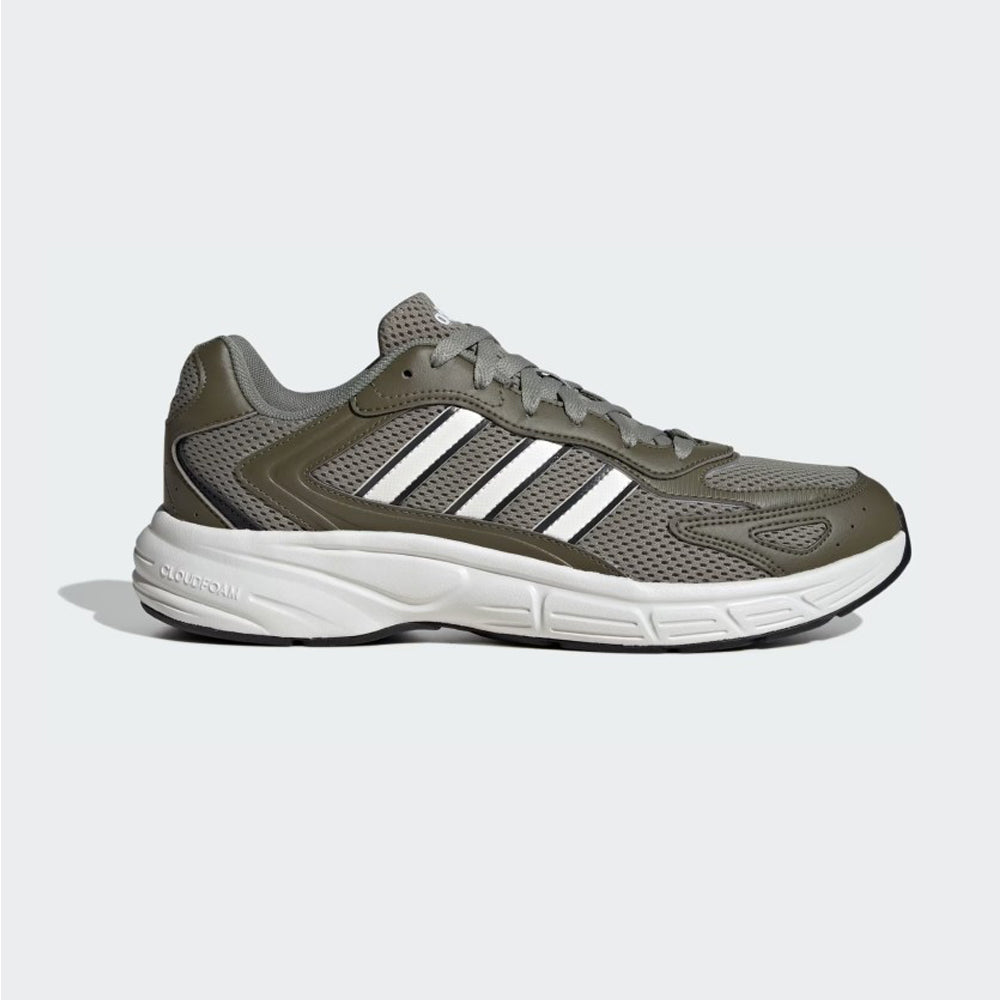 Tenis Deportivo Para Caballero Adidas Eclyptix 2000 Olivo Blanco Ab0701