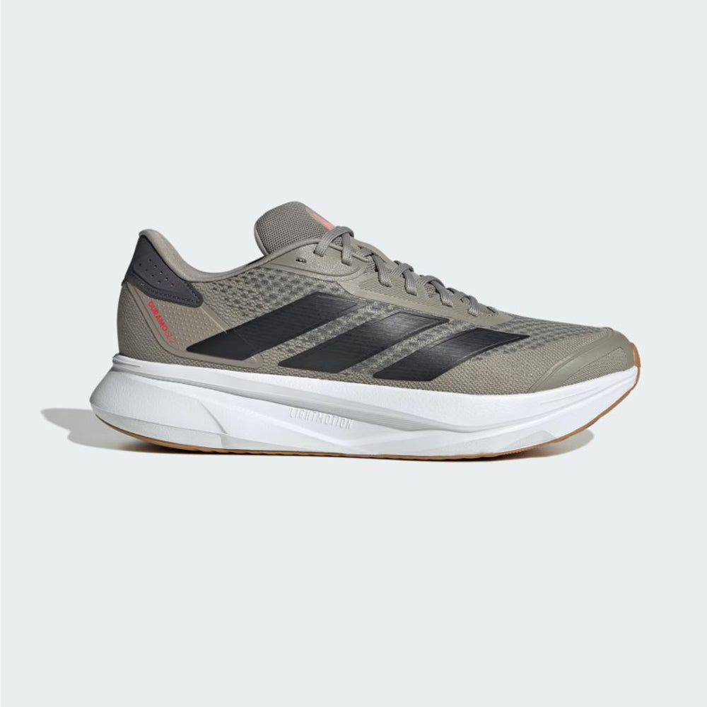 Tenis Deportivo Para Caballero Adidas Duramo SL 2 Gris Negro Ab0701