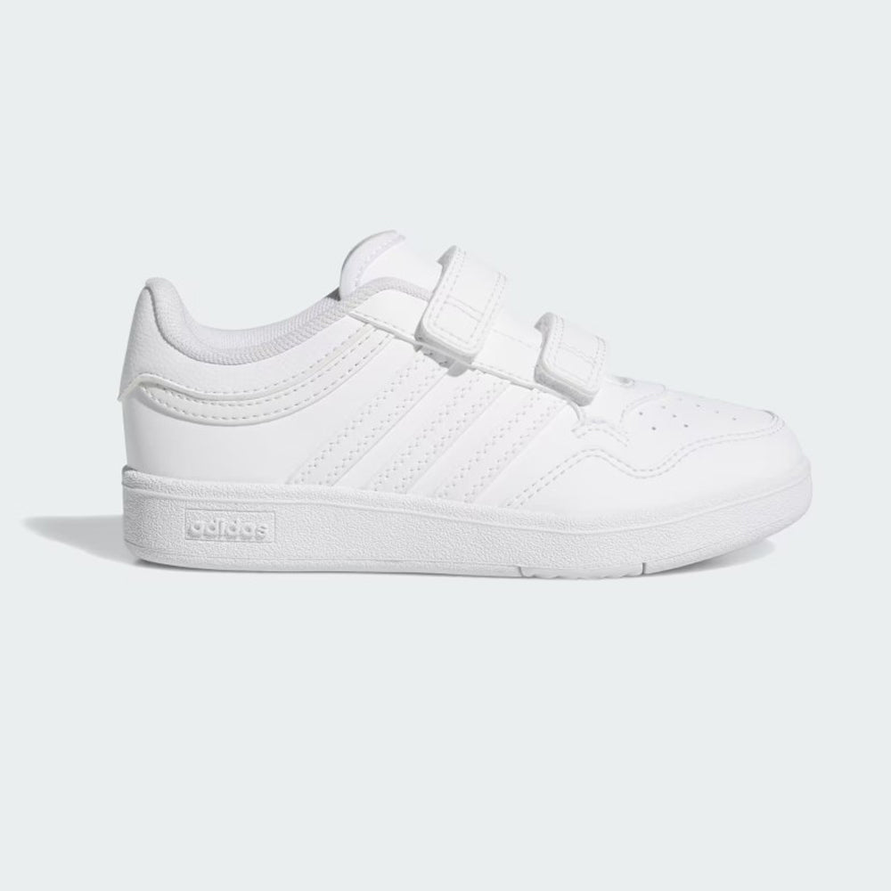 Tenis Casual Para Niño Adidas Hoops 4 Blanco Ab0701